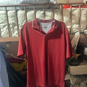 Arrow Men's Classic Red Polo Shirt